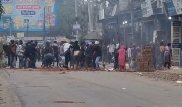 মাদারীপুরে দুপক্ষের মধ্যে তিন ঘণ্টাব্যাপী সংঘর্ষ