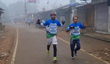 মৌলভীবাজারে হাফ ম্যারাথন 