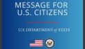 ঢাকায় যুক্তরাষ্ট্রের নাগরিকদের সতর্ক থাকার বার্তা