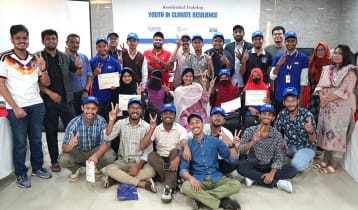 জলবায়ু সহনশীল ভবিষ্যতের পথে তরুণদের প্রস্তুতির গল্প