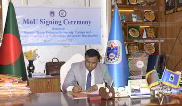 গ্লোবাল পার্টনারশিপে নোবিপ্রবি; বছরে বিদেশি ২১ বিশ্ববিদ্যালয়ের সঙ্গে সমঝোতা স্মারক