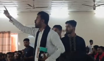 ‘নিজামী-গোলাম আযমকে’ দেশের সূর্যসন্তান বলায় শিবির-ছাত্রদল হট্টগোল