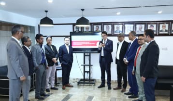 ডিএসইর ইনফরমেশন হেল্প ডেস্ক উদ্বোধন ডিএসইর ইনফরমেশন হেল্প ডেস্ক উদ্বোধন