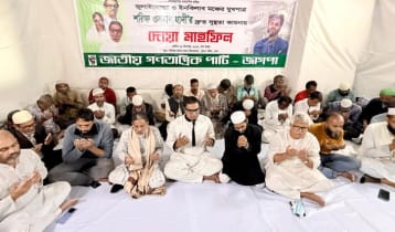 হাদিকে গুলি করে আওয়ামি লীগ পুনর্বাসন হবে না: রাশেদ প্রধান