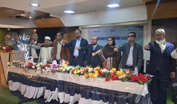 টাঙ্গাইলে নির্বাচনে আইনশৃঙ্খলা নিয়ন্ত্রণে রাখতে শপথ নিলেন প্রার্থীরা