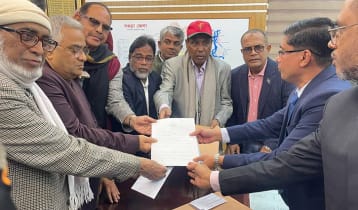 বগুড়ায় খালেদা জিয়া ও তারেক রহমানের পক্ষে মনোনয়ন উত্তোলন