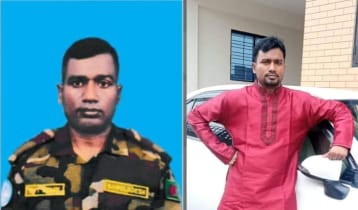 শান্তি মিশনে নিহত কুড়িগ্রামের দুই সেনাসদস্যের বাড়িতে শোকের মাতম