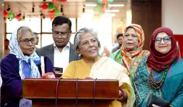 নতুন রূপে যাত্রা শুরু, বিশ্ববাজারে পৌঁছাবে জয়িতার পণ্য: শারমীন নতুন রূপে যাত্রা শুরু, বিশ্ববাজারে পৌঁছাবে জয়িতার পণ্য: শারমীন