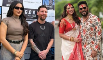 মেসি বিতর্কে শুভশ্রী, থানায় রাজের অভিযোগ মেসি বিতর্কে শুভশ্রী, থানায় রাজের অভিযোগ