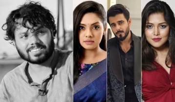 হাদির মৃত্যুতে তারকাদের শোক