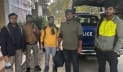 নিষিদ্ধ হিযবুত তাহরীরের পোস্টার সাঁটানোর অভিযোগে পাঁচ শিক্ষার্থী আটক