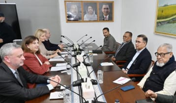 তারেক রহমানের সঙ্গে ইইউ রাষ্ট্রদূতের সাক্ষাৎ