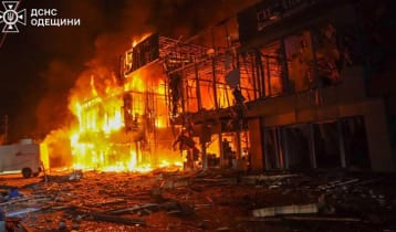 ইউক্রেনের বন্দরে রাশিয়ার ভয়াবহ ক্ষেপণাস্ত্র হামলা, নিহত ৭