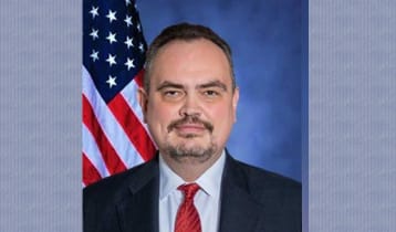 ঢাকায় নতুন মা‌র্কিন রাষ্ট্রদূত ব্রেন্ট ক্রিস্টেনসেন