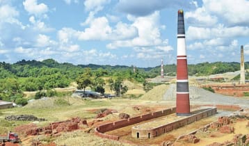 বন্ধ খাগড়াছড়ির সব ইটভাটা, চালুর দাবিতে আল্টিমেটাম