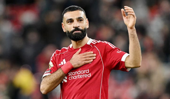 অ্যানফিল্ডের নয়া সম্রাট সালাহ