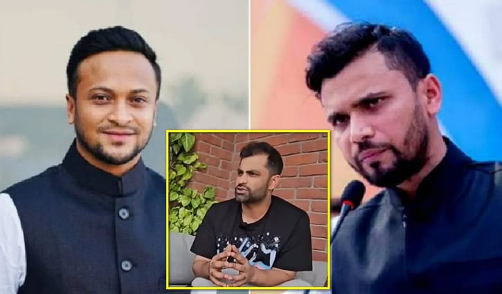 খালেদা জিয়ার মৃত্যুতে মাশরাফি-সাকিবদের শোক প্রকাশ