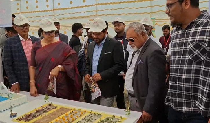 শরীয়তপুরে পুষ্টি সচেতনতা ও শিখন কার্যক্রম প্রদর্শনী মেলা