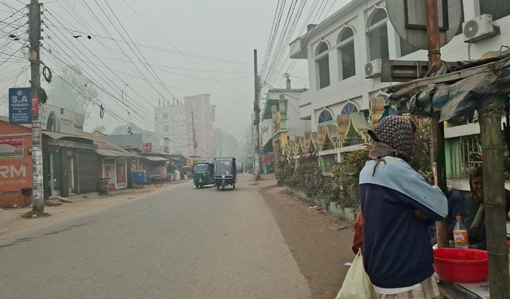আজ দেশের সর্বনিম্ন তাপমাত্রা সিরাজগঞ্জে