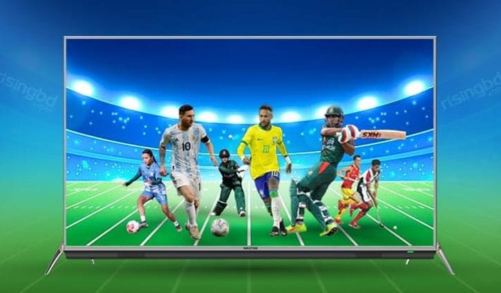 টিভিতে আজকের খেলা