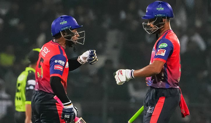 শান্তর সেঞ্চুরি, মুশফিকের ফিফটিতে রাজশাহীর দাপুটে জয়