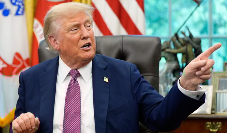 তাইওয়ানের কাছে ১১ বিলিয়ন ডলারের অস্ত্র বিক্রির ঘোষণা যুক্তরাষ্ট্রের