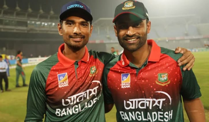 মেন্টরের ভূমিকায় তামিম-মাহমুদউল্লাহ মেন্টরের ভূমিকায় তামিম-মাহমুদউল্লাহ