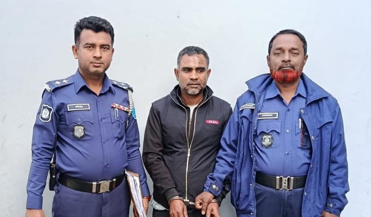 জাসাস নেতাকে হত্যার ঘটনায় মূল সন্দেহভাজন গ্রেপ্তার