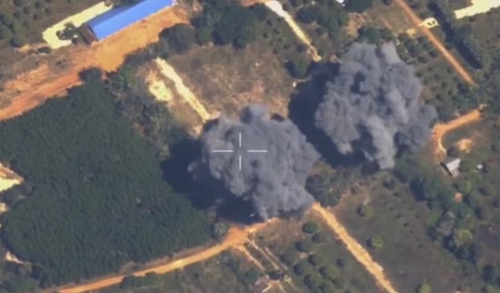 যুদ্ধবিরতিতে সম্মত থাইল্যান্ড-কম্বোডিয়া