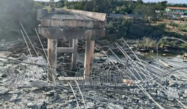 কম্বোডিয়ায় আবারো হামলা চালাল থাইল্যান্ড