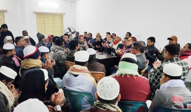 আপসহীন নেত্রীর মৃত্যুতে স্তব্ধ ঠাকুরগাঁও, সর্বস্তরের মানুষের শোক