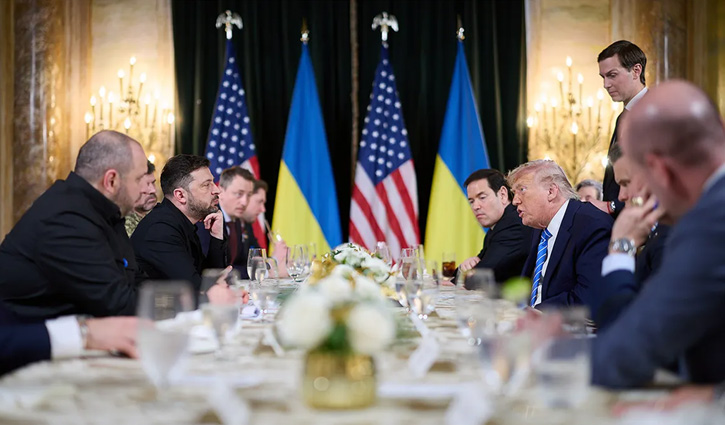 ইউক্রেন আলোচনায় অগ্রগতি হলেও ‘ভূখণ্ড সমস্যা’ অমীমাংসিত: ট্রাম্প