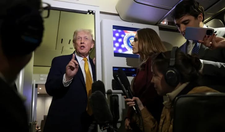 এবার কলম্বিয়া ও কিউবায় সরকার পতনের হুমকি ট্রাম্পের