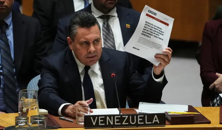 ‘মাদুরো অপহরণ’ নিন্দা জাতিসংঘ নিরাপত্তা পরিষদে