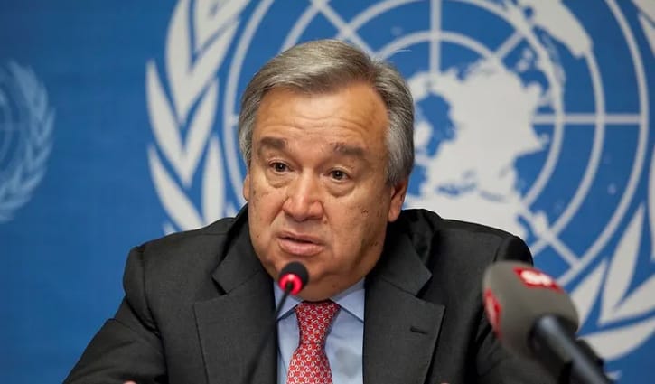 ওসমান হাদি হত্যার নিরপেক্ষ-স্বচ্ছ তদন্তের আহ্বান জাতিসংঘ মহাসচিবের