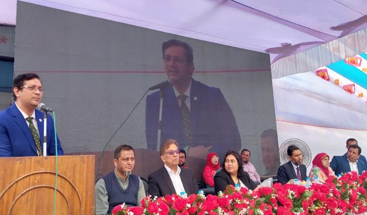 বগুড়ায় আয়ুর্বেদিক-ইউনানী মেডিকেল কলেজের যুগপূর্তিতে ফ্রি মেডিকেল ক্যাম্প