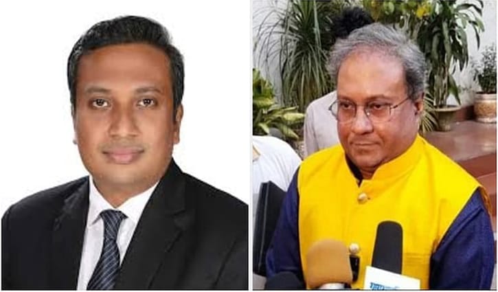 গাজীপুর-১ আসনে মনোনয়নপত্র কিনলেন জমিদারবাড়ির দুই ভাই 