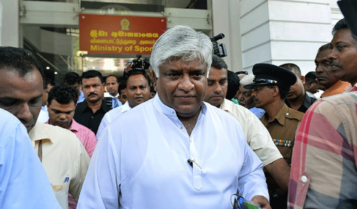 গ্রেপ্তার হতে পারেন রানাতুঙ্গা