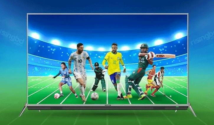 টিভিতে আজকের খেলা