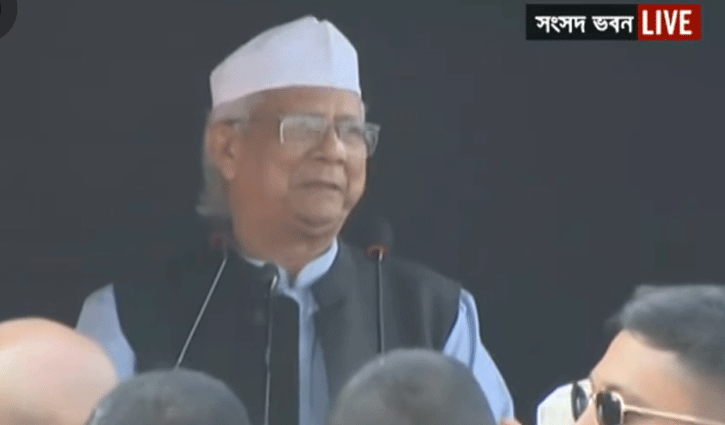 তুমি যা বলে গেছ, তা যেন পূরণ করতে পারি: হাদির জানাজায় প্রধান উপদেষ্টা