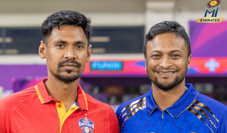 আলো ছড়িয়ে সাকিব ও মোস্তাফিজুর ম‌্যাচ সেরা নির্বাচিত