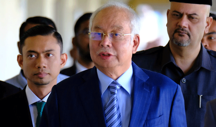 গৃহবন্দি থেকে কারাবাসের সাজা ভোগের চেষ্টায় বিফল নাজিব