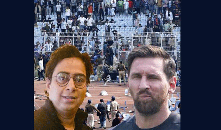 ভারত সফরে মেসির আয় ১০০ কোটি ছাড়িয়ে