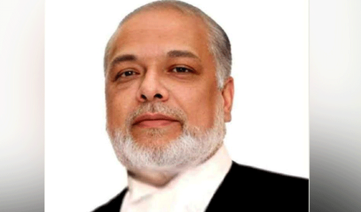 দেশের ২৬তম প্রধান বিচারপতি জুবায়ের রহমান চৌধুরী