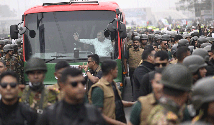 সবার প্রতি কৃতজ্ঞতা জানালেন তারেক রহমান