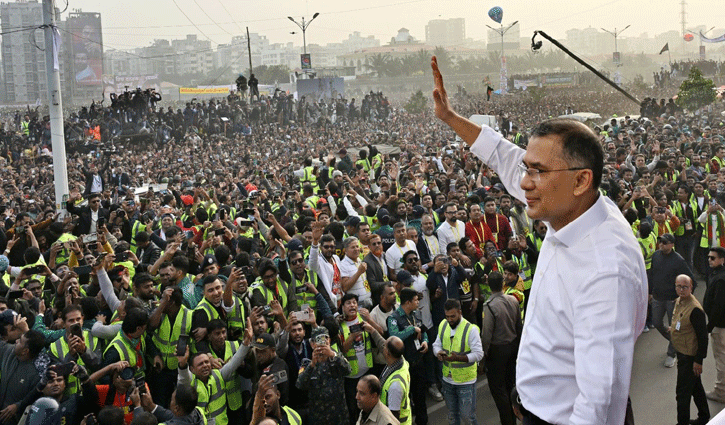 বৃহস্পতিবার দিনটা আমার হৃদয়ে অবিস্মরণীয় হয়ে থাকবে: তারেক রহমান