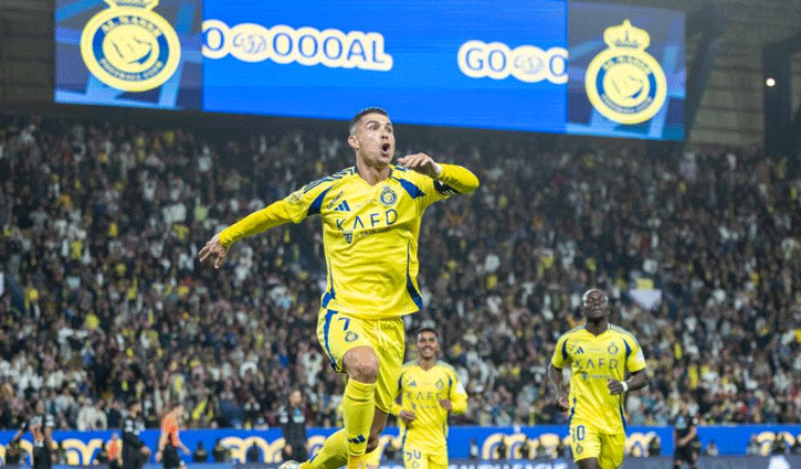 ৪০-এ ৪০: সহস্র গোলের স্বপ্নের আরো কাছে রোনালদো