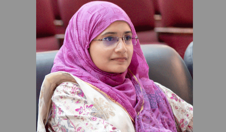 জামায়াত নির্ভরযোগ্য মিত্র নয়, এনসিপিকে কঠিন মূল্য চুকাতে হবে: সামান্তা শারমিন