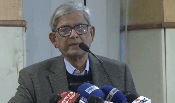 রাজনীতিতে বিশাল শূন্যতা সৃষ্টি হলো: মির্জা ফখরুল