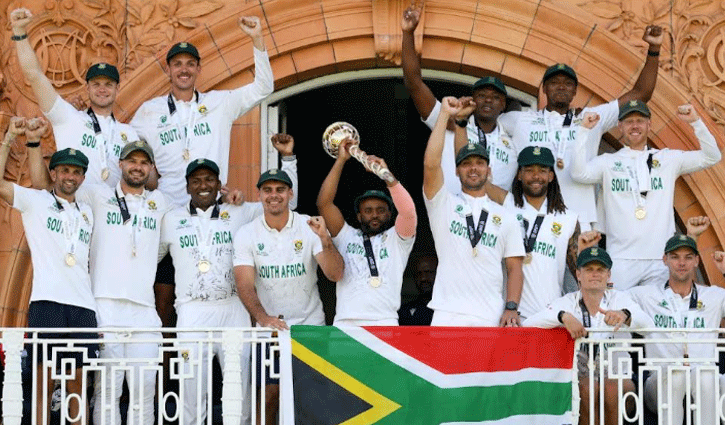 দক্ষিণ আফ্রিকার স্বপ্নপূরণের বছরে ভারতের দাপট